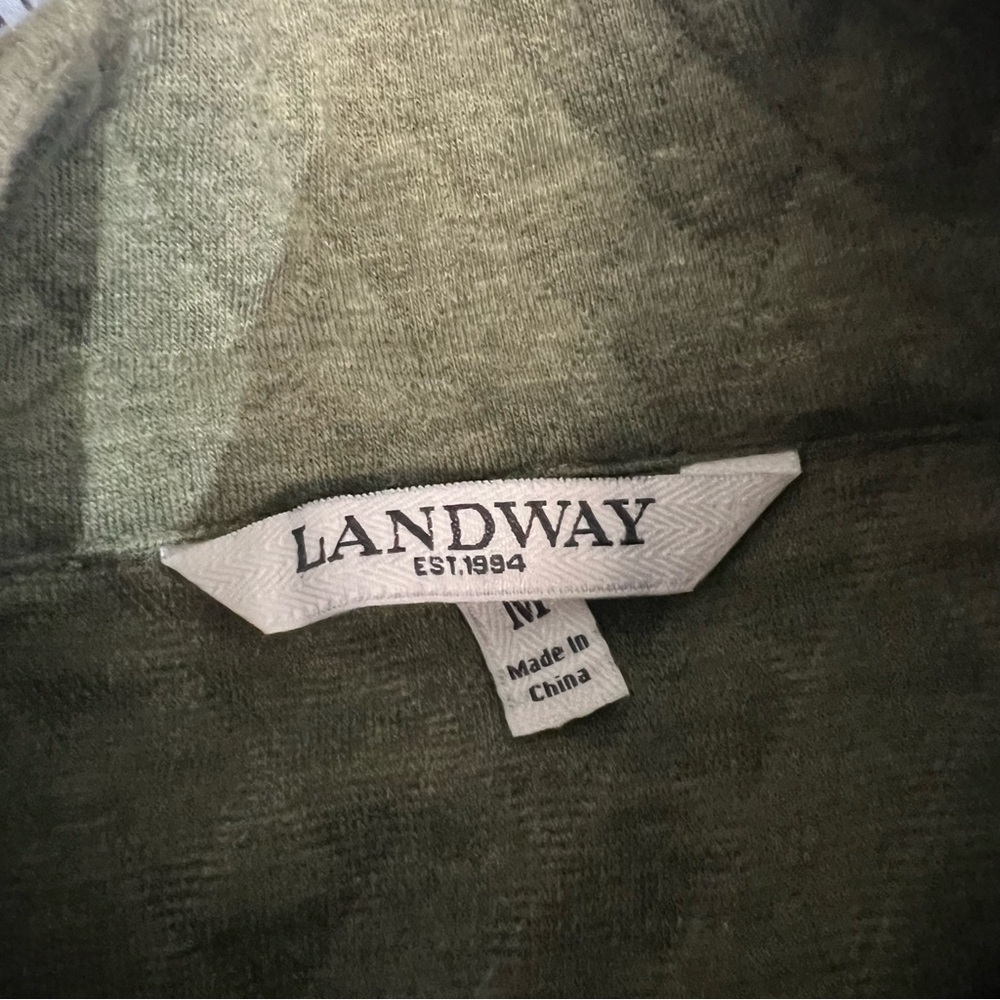 Landway Seneca Quilted Full-Zip Sweater with Alaska Brewing Co. Patch - Picture 2 of 10